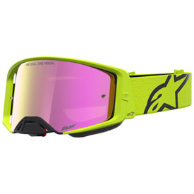 Alpinestars Supertech Vesta Goggle  Yellow Fluo/Black