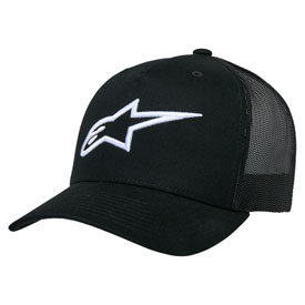 Alpinestars Ageless Trucker Hat  Black/Black