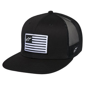 Alpinestars Flag Flat Trucker Hat