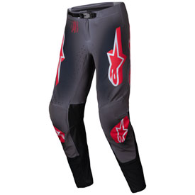 Alpinestars Supertech Lipan Pant 36" Smoke/Bright Red