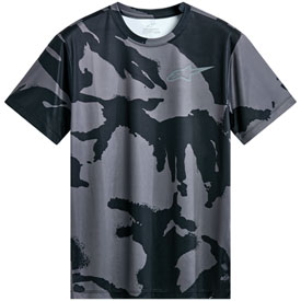 Alpinestars Camo Performance T-Shirt Medium Black/Camo