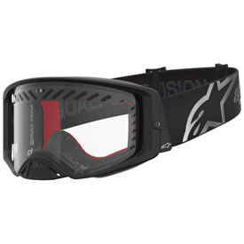 Alpinestars Supertech Dura Air Fluid Goggle  Black/Silver