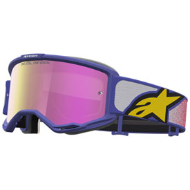 Alpinestars Vision 5 Drag Goggle  Red/Purple