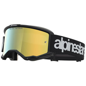 Alpinestars Vision 5 Hone Goggle  Black/White
