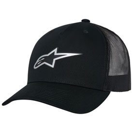 Alpinestars Reflect Ageless Trucker Hat  Black/Black
