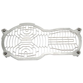 AltRider Stainless Steel Headlight Guard Lens
