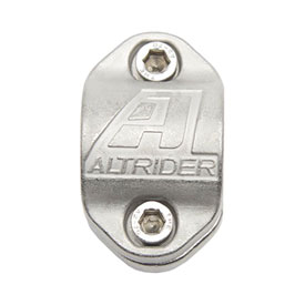 AltRider Stainless Steel Bar Clamp