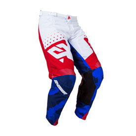Answer Racing Elite Discord Pant 30" Red/White