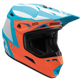 Answer Racing AR3 Phantom Helmet X-Large Flo Red/Astana Blue