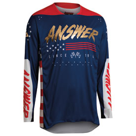 Answer Racing A22 Elite Redzone Motocross Jersey – Men's Sizes SM To 2XL