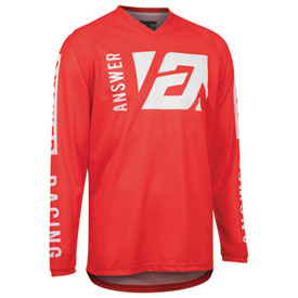 Answer Racing Syncron Merge Jersey Medium Red/White