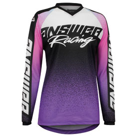 Answer Racing Girl's Youth Syncron Prism Jersey