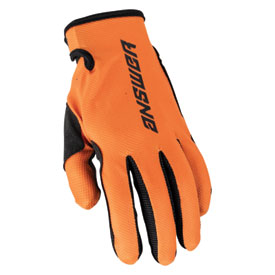 Answer Racing Ascent Gloves Small Orange/Black