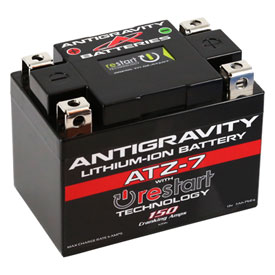 Antigravity Batteries Re-Start Lithium Battery ATZ-7