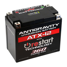 Antigravity Batteries Re-Start Lithium Battery ATX-12