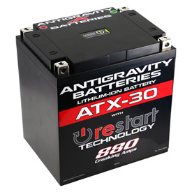 Antigravity Batteries Re-Start Lithium Battery ATX-30