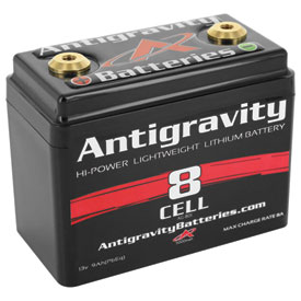 Antigravity Batteries 8-Cell Small Case Race Use Lithium Battery