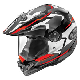 Arai XD4 Motorcycle Helmet X-Large Depart Black/Silver Frost