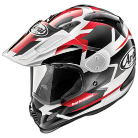 Arai XD4 Motorcycle Helmet X-Large Depart Metallic Red