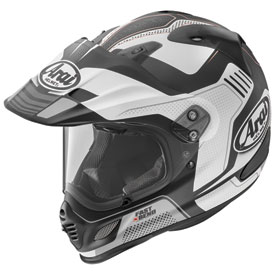 Arai XD4 Motorcycle Helmet Medium Vision White Frost