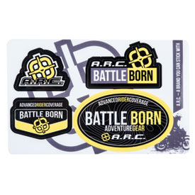 A.R.C. Battle Born Sticker Sheet