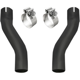 Arlen Ness Tru-X and Tru-Dual Headpipes Tri-Glide Adapter Kit