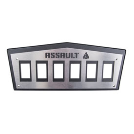 Assault Industries Dashboard Switch Panel