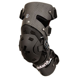 Asterisk Carbon Cell Pro Knee Brace Left