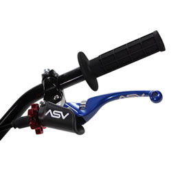 ASV F4 Series Pro Model Clutch Lever With Hot Start  Blue
