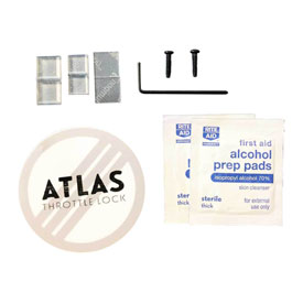 Atlas Throttle Lock Replacement Kit
