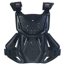 Atlas Youth Charger Hybrid CE Level 1 Chest Protector Small/Medium Black