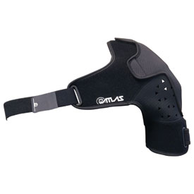Atlas Shoulder Brace Large/X-Large Black