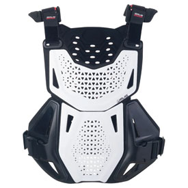 Atlas Youth Charger Hybrid CE Level 2 Chest Protector Small/Medium White