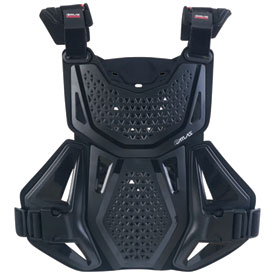 Atlas Youth Charger Hybrid CE Level 2 Chest Protector Small/Medium Black