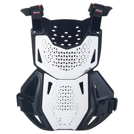 Atlas Youth Charger Hybrid CE Level 1 Chest Protector Small/Medium White