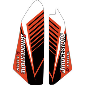 Attack Graphics Turbine Lower Fork Guard Decal