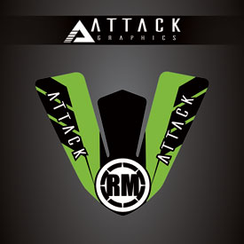 Attack Graphics Renegade Front Fender Decal