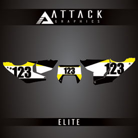 Attack Graphics Elite Number Plate Backgrounds