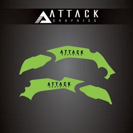 Attack Graphics Frame Grip Tape