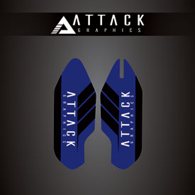 Attack Graphics Renegade Lower Fork Guard Decal