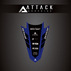 Attack Graphics Renegade Rear Fender Decal