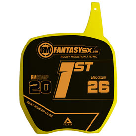 Rocky Mountain ATV/MC 2026 RM Fantasy SX Championship Mini Plate