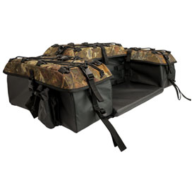 ATV-UTV TEK Arch Series Padded Bottom Rear Cargo Bag Kings Mountain Shadow Camo 4000 cubic inches