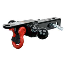ATV-UTV TEK Elite 4-Way Hitch with Towing Shackle