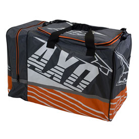 AXO Weekender Gear Bag  Grey/Orange