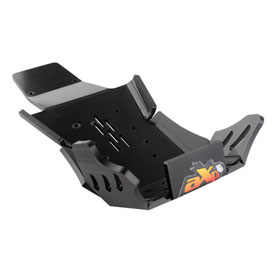 AXP Racing Xtrem HDPE Skid Plate Black