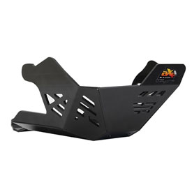 AXP Racing Xtrem HDPE Skid Plate Black