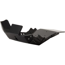 AXP Racing Xtrem HDPE Skid Plate Black