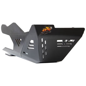 AXP Racing Xtrem HDPE Skid Plate Black