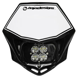 Baja Designs Squadron Sport A/C LED Race Light Kit  Black